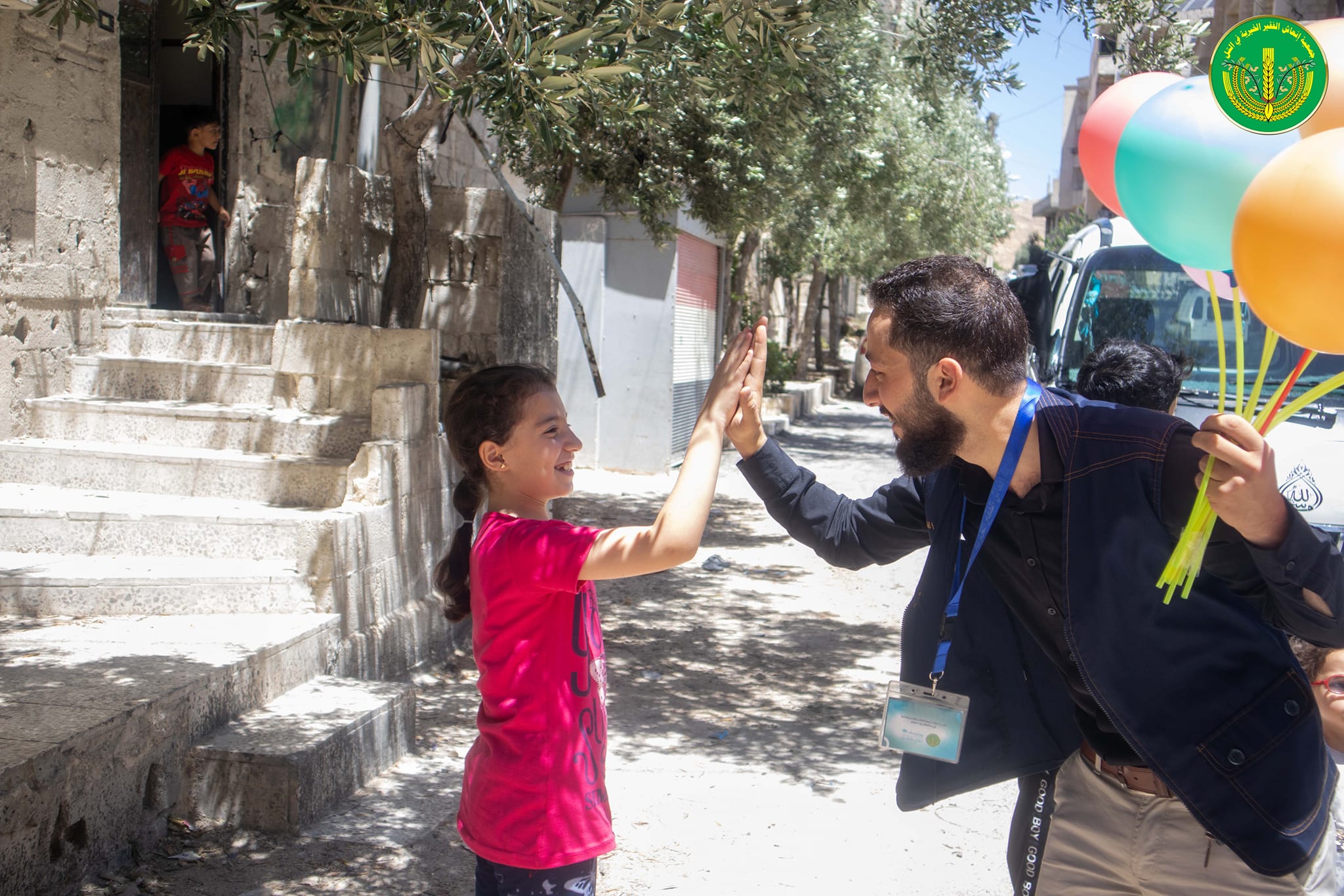 ننشر الفرح ونشاركه مع أطفالنا ✨